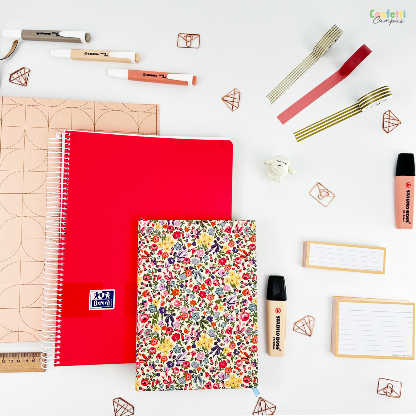 Musthaves voor het nieuwe schooljaar 2025 - peach&gold