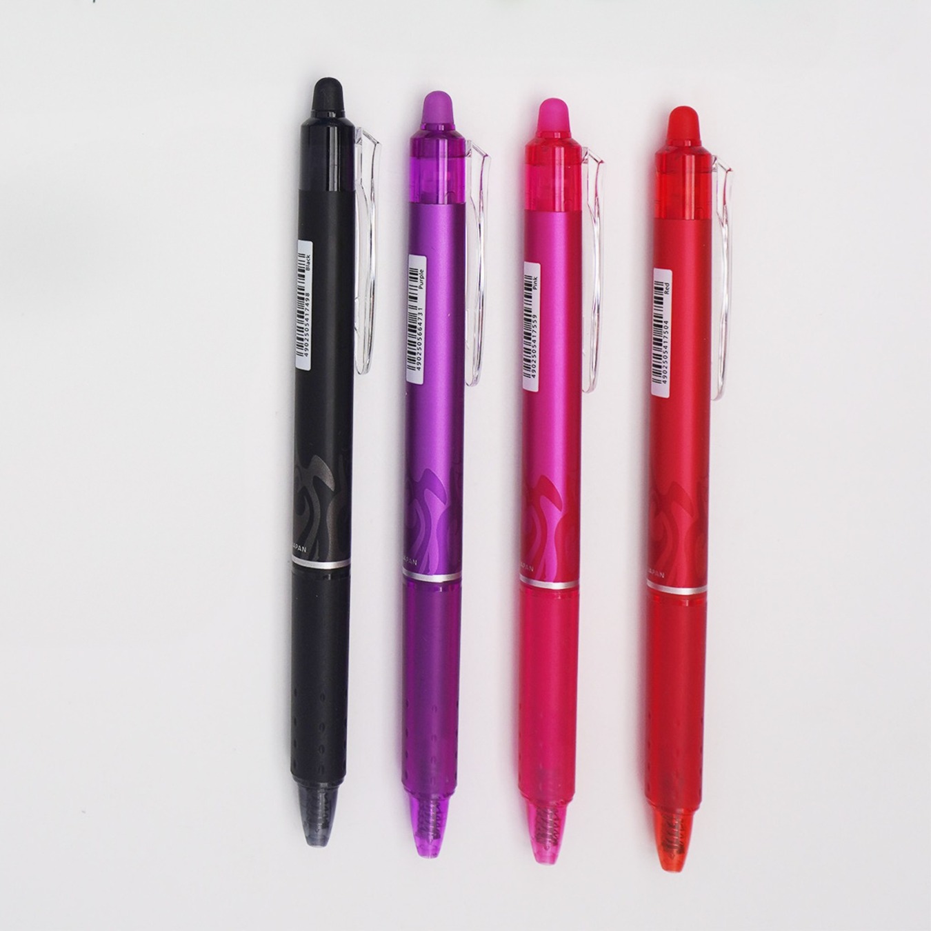 25% korting op Pilot Frixion Clicker - 3 + 1 gratis