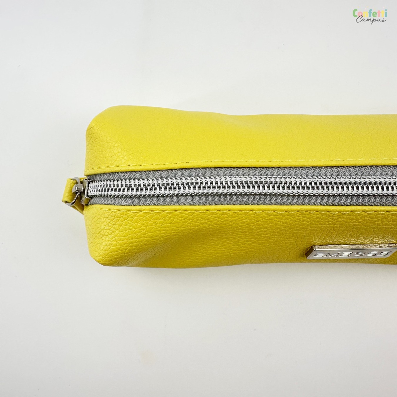 Ancor Emboss Etui Vegan Leer Geel