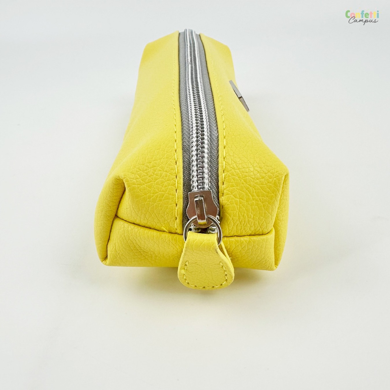 Ancor Emboss Etui Vegan Leer Geel