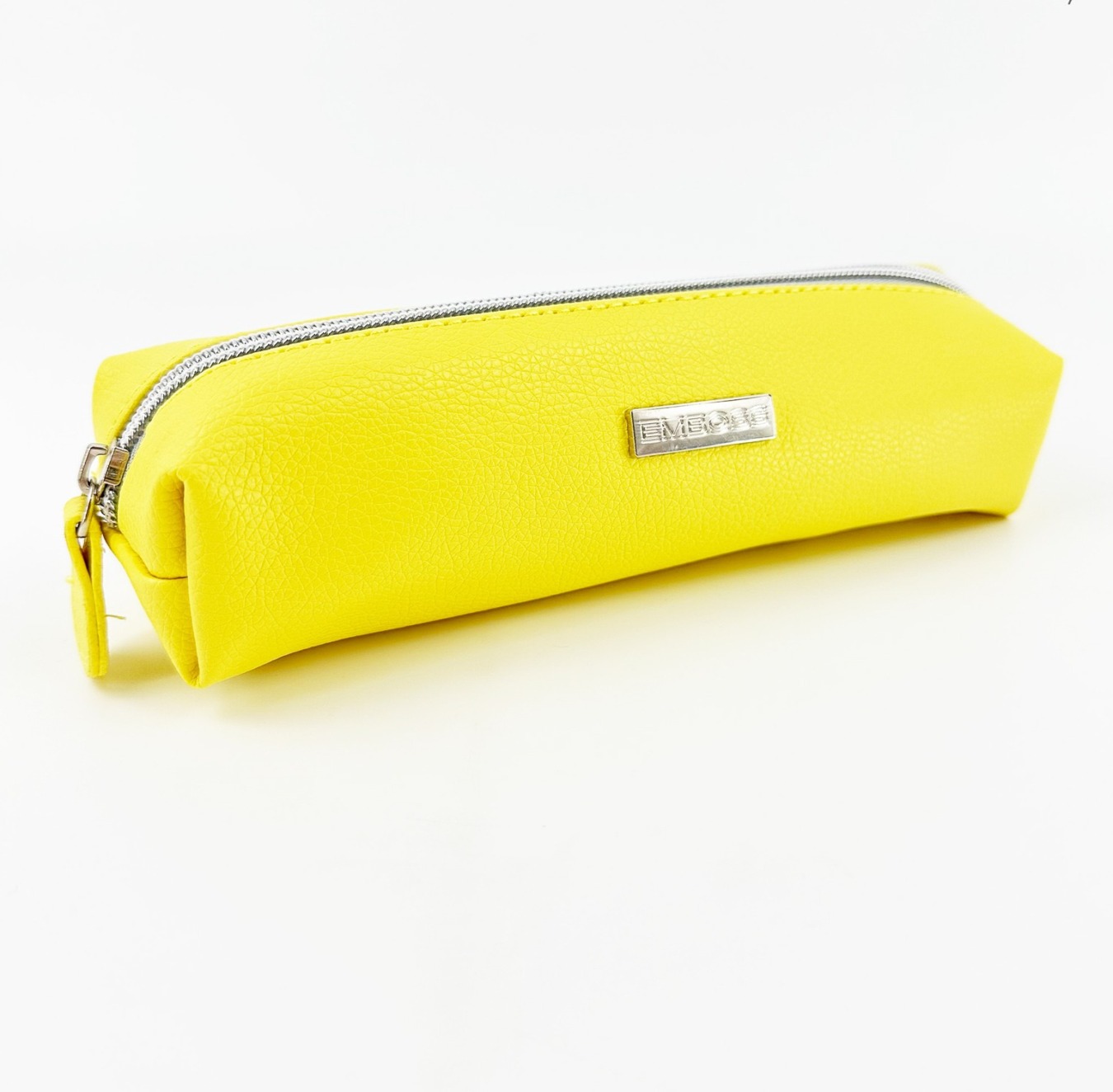 Ancor Emboss Etui Vegan Leer Geel