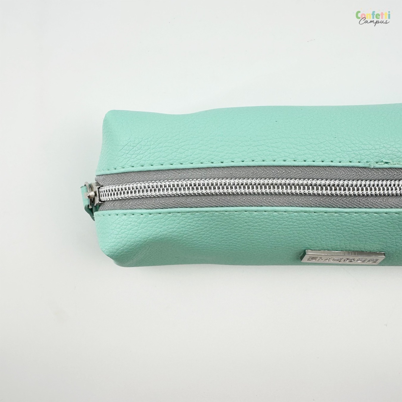 Ancor Emboss Etui Vegan Leer Mint Sfeer