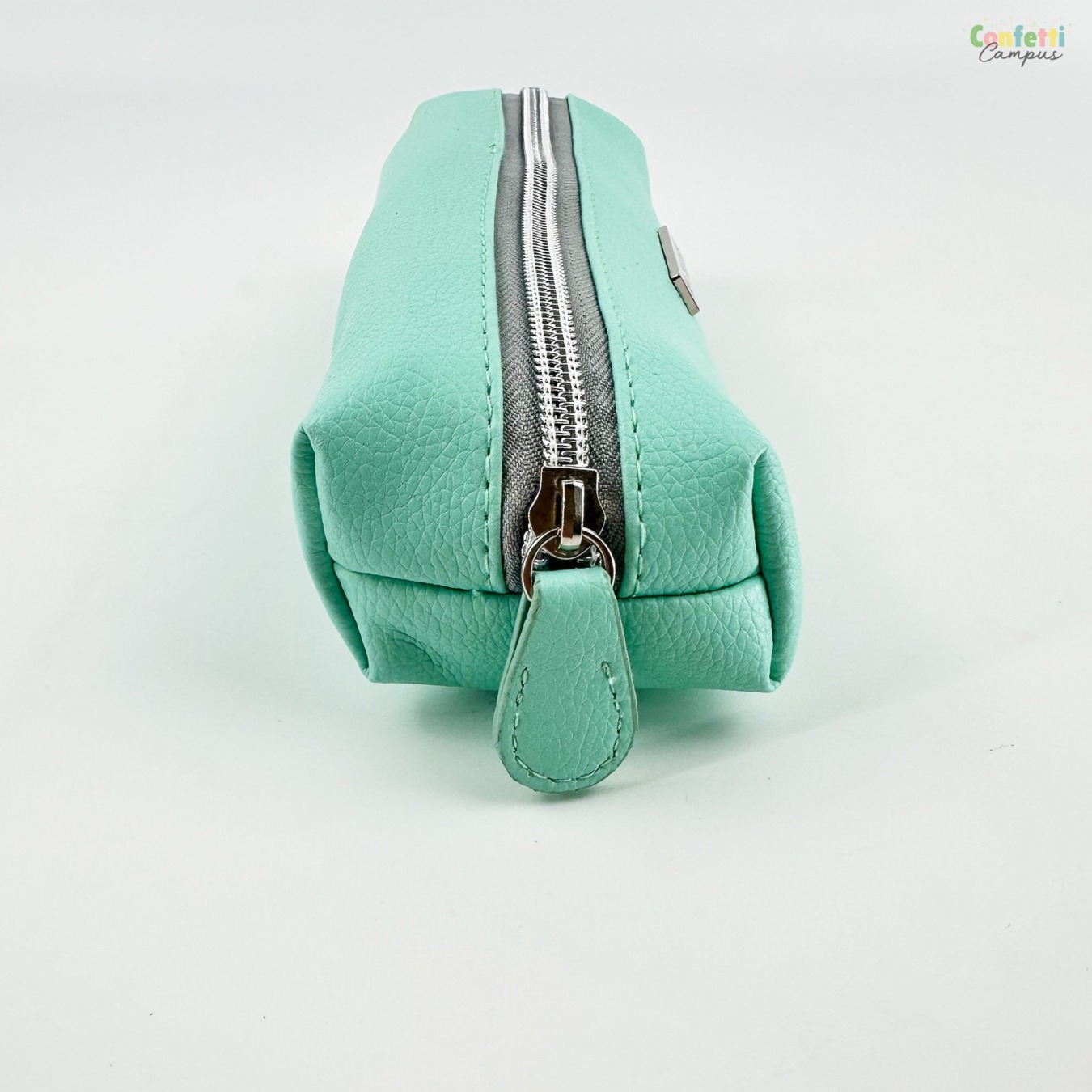 Ancor Emboss Etui Vegan Leer Mint Sfeer