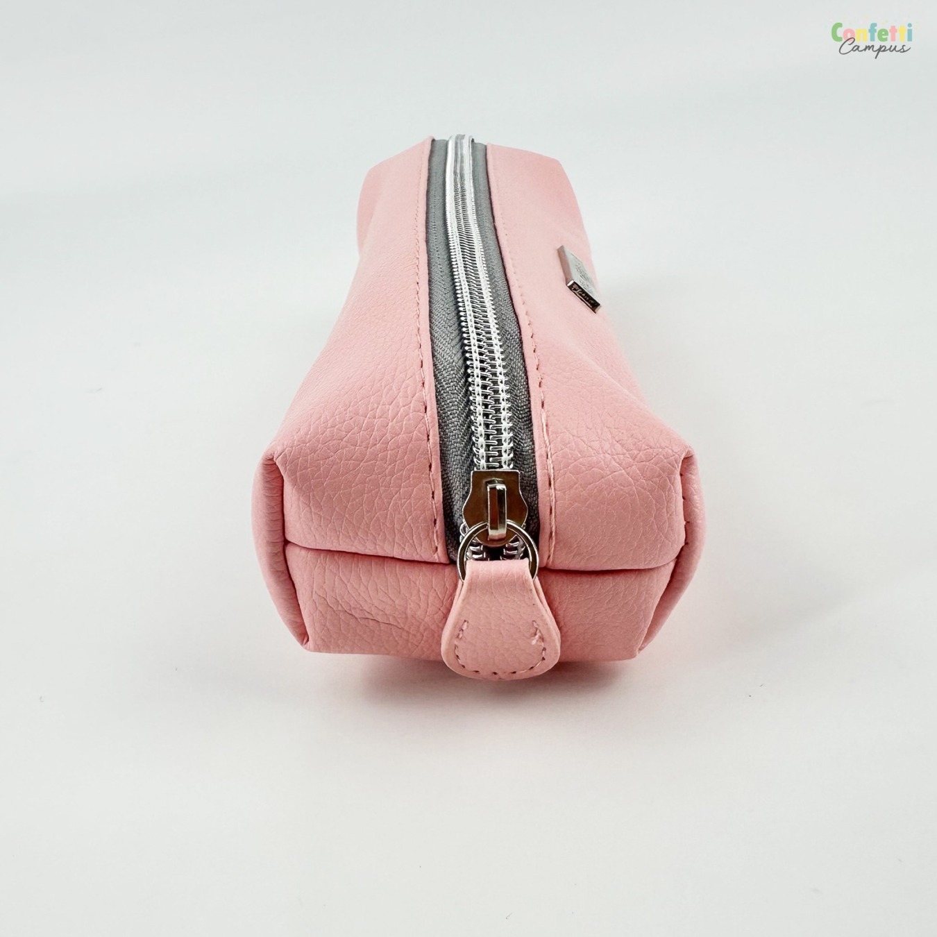 Ancor Emboss Etui Vegan Leer Roze