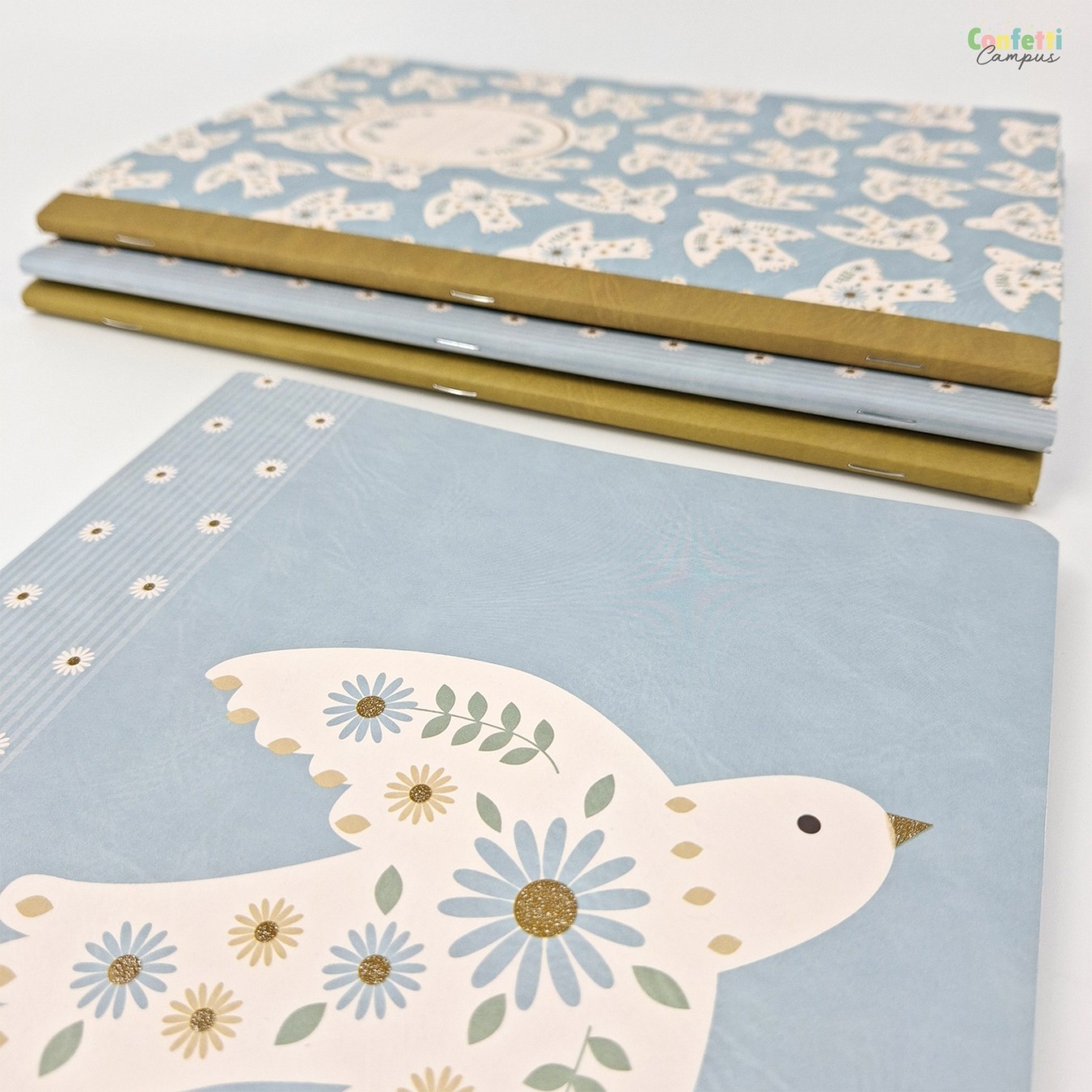 Ancor Schrift A4 Bird 5 x 5 Geruit