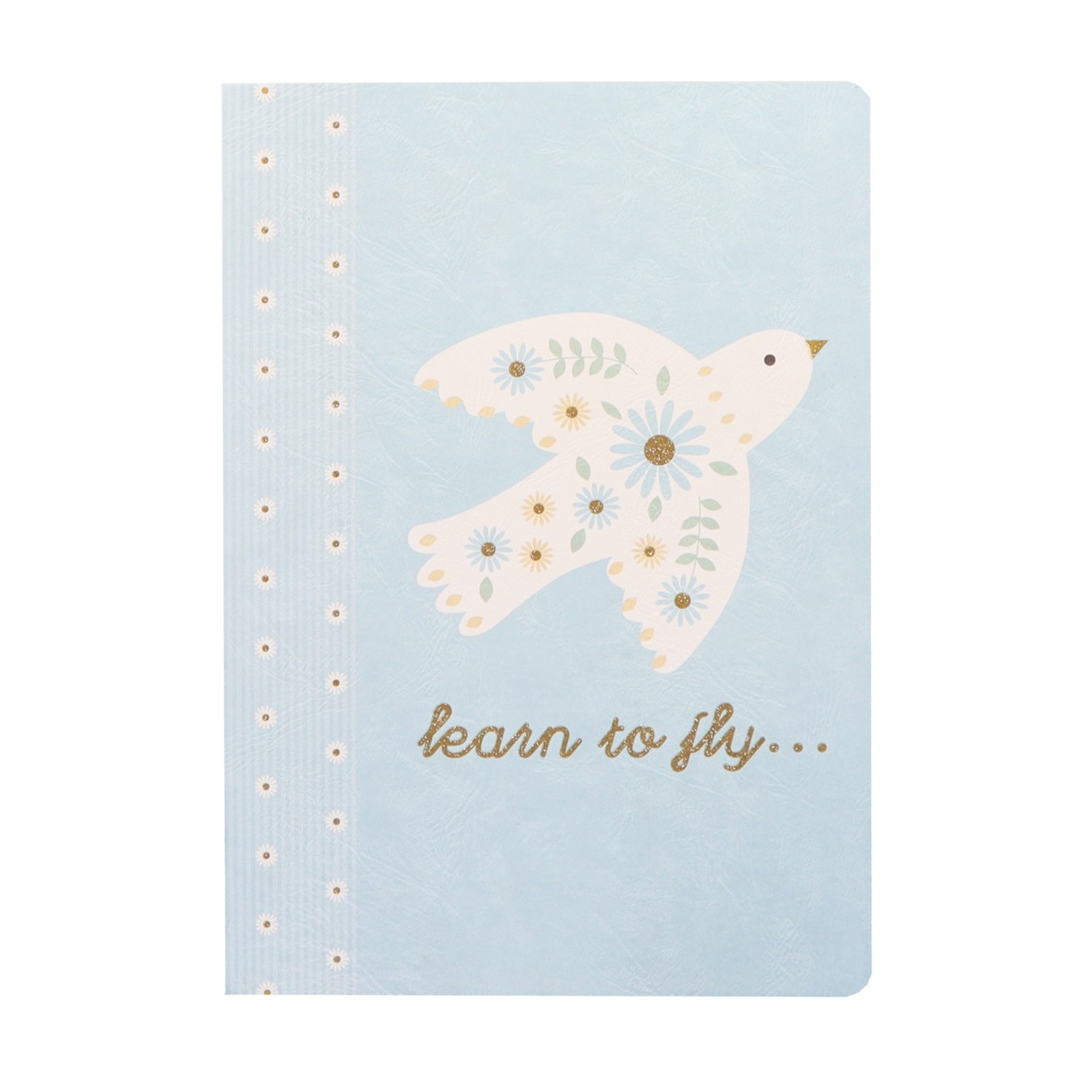 Ancor Schrift A4 Bird Gelinieerd