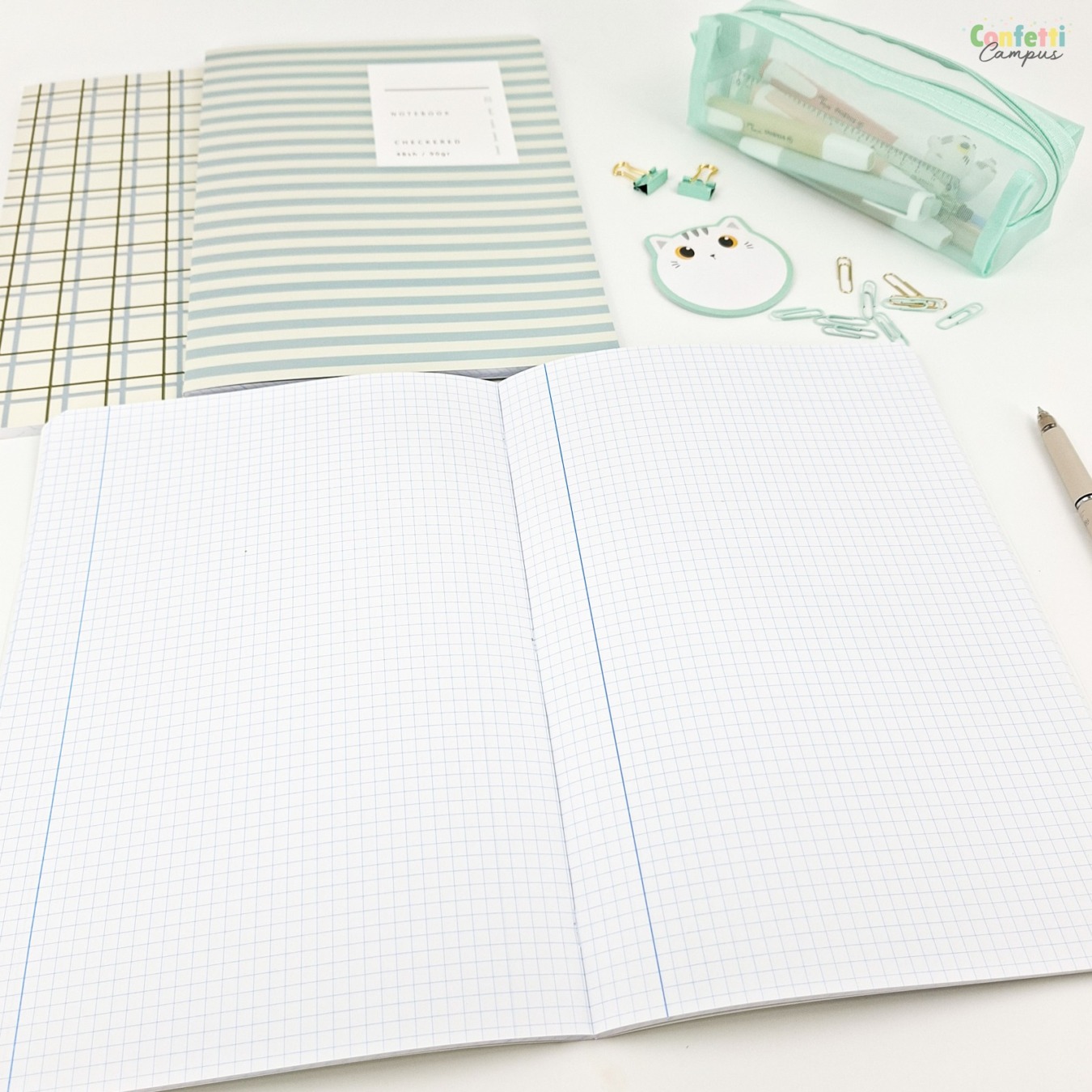 Ancor Still Schrift A4 Geruit 5 x 5 mm Gingham
