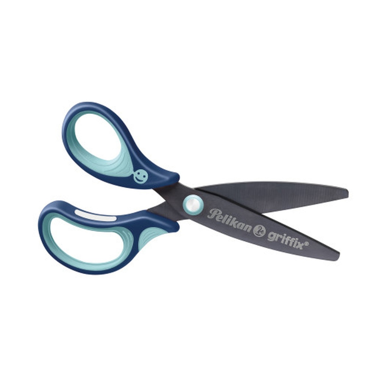 Pelikan Schaar Griffix Linkshandig Blauw-1
