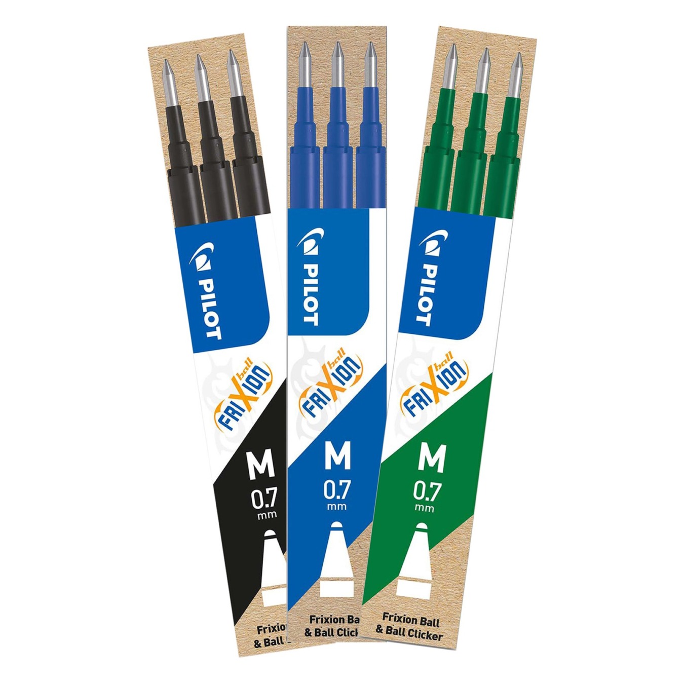 Pilot Frixion Refills 2 + 1 gratis