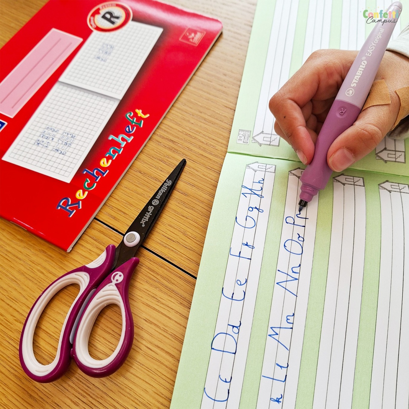 Leren schrijven en rekenen