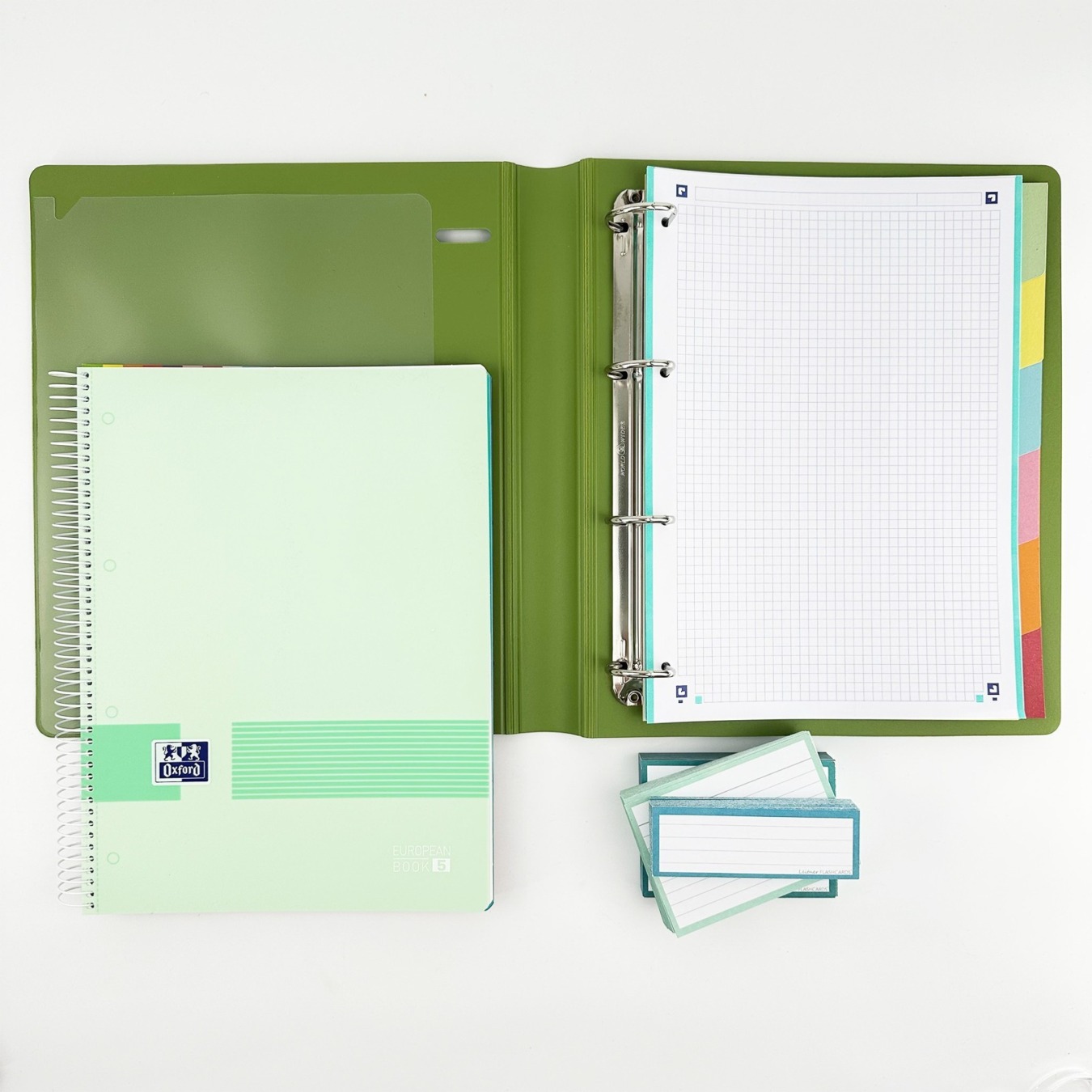 Slim Georganiseerd Mint & Moss-3