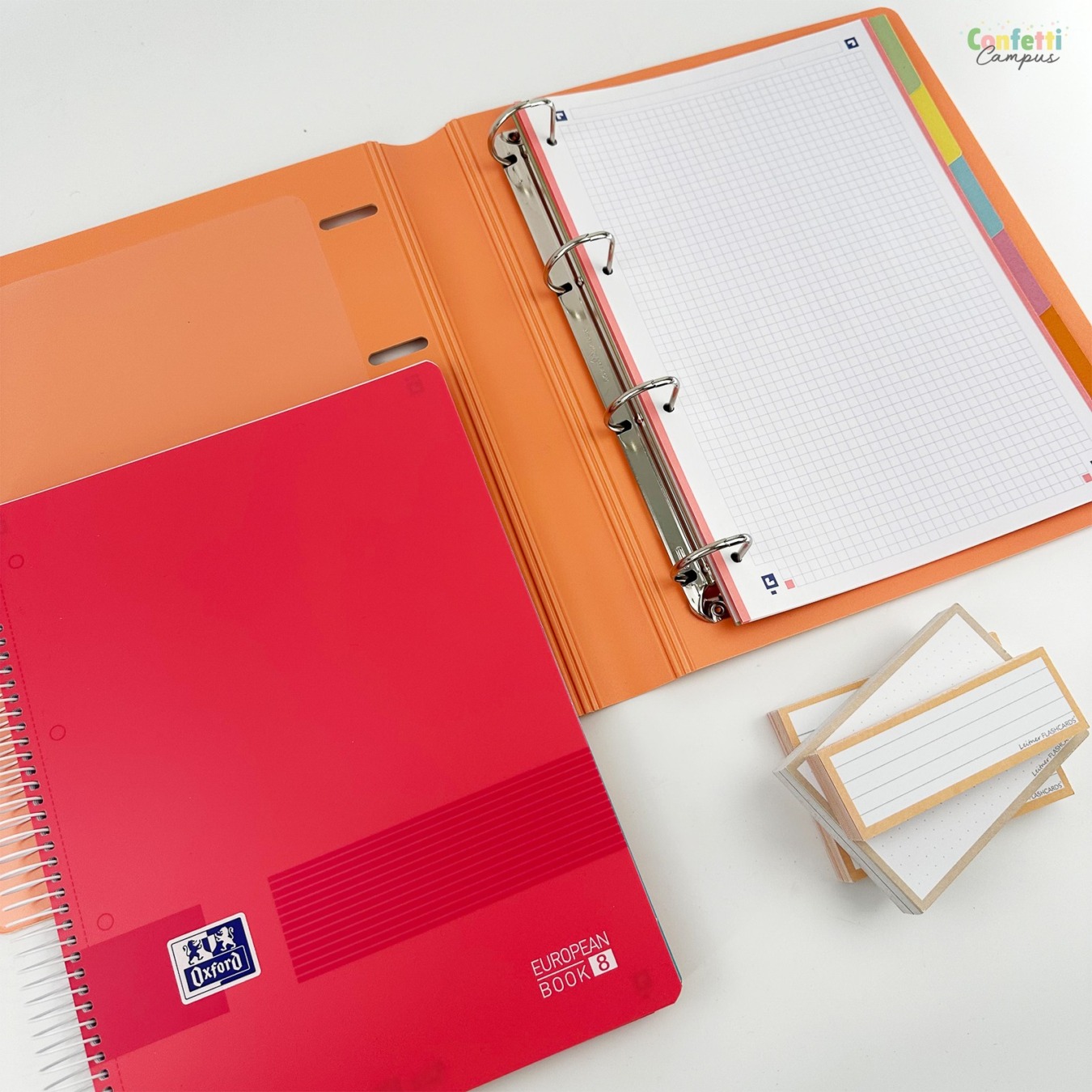 Slim Georganiseerd Peach & Gold-1-2