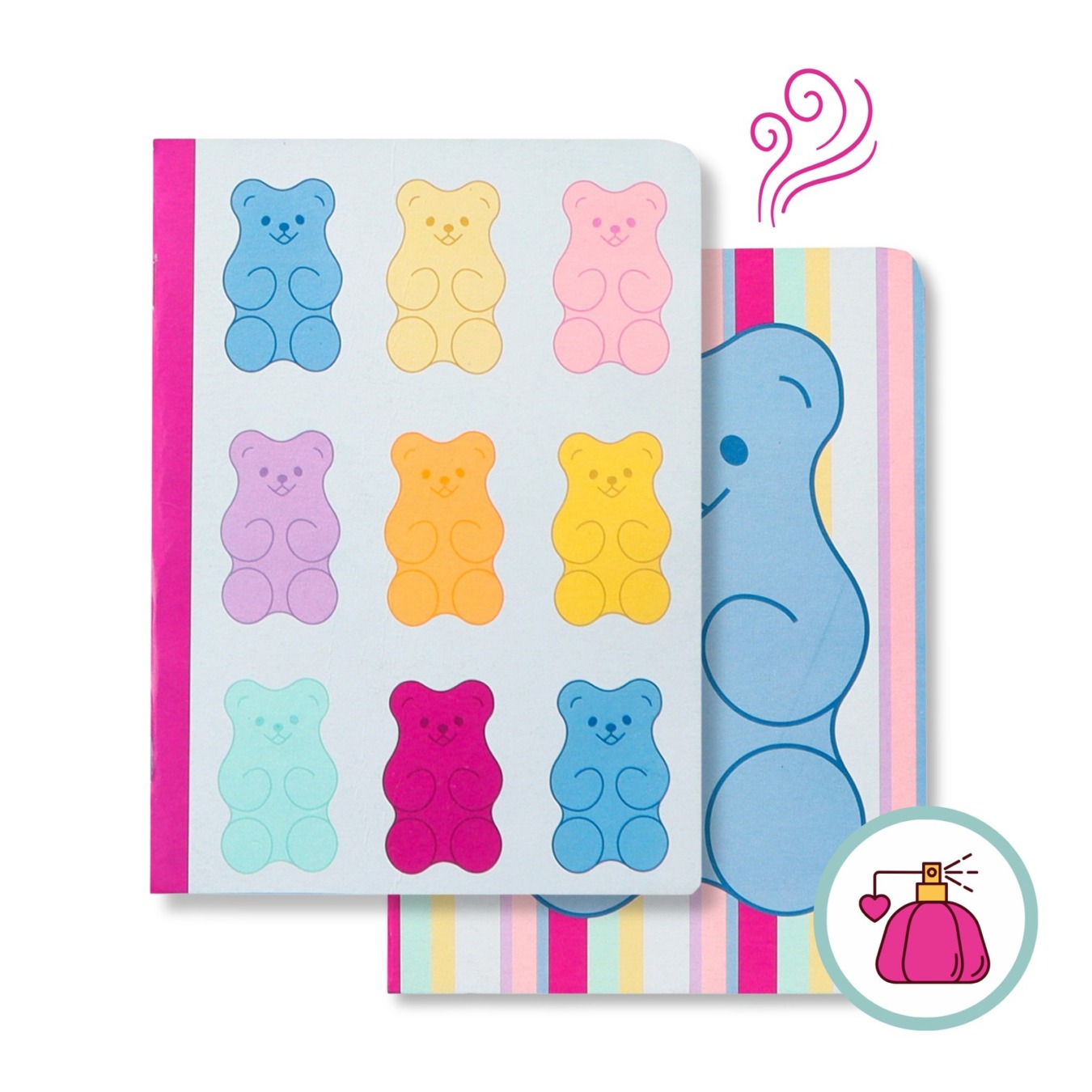 Voordeelset 2 Ancor A4 Sweet Candy Schriften