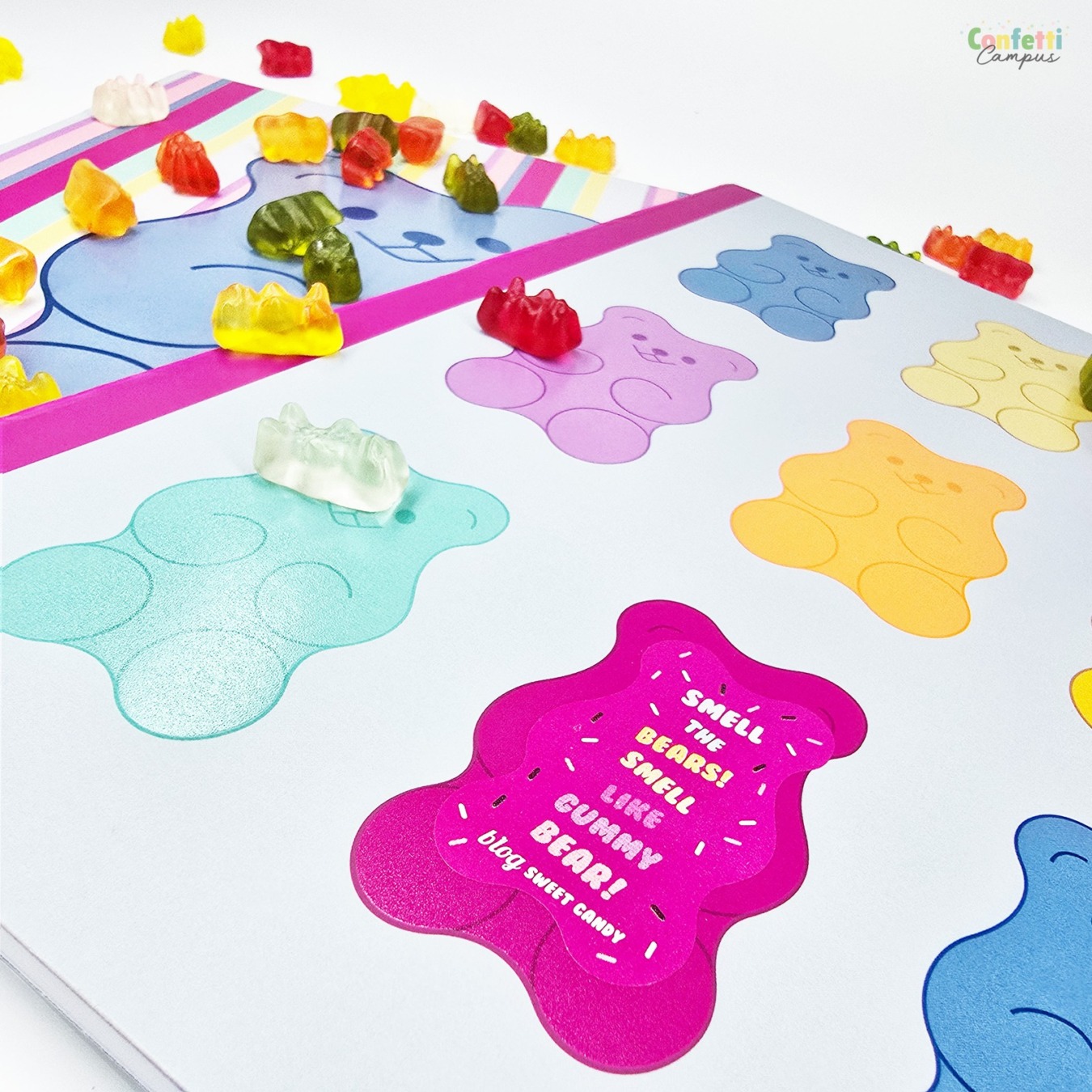 Voordeelset 2 Ancor A4 Sweet Candy Schriften