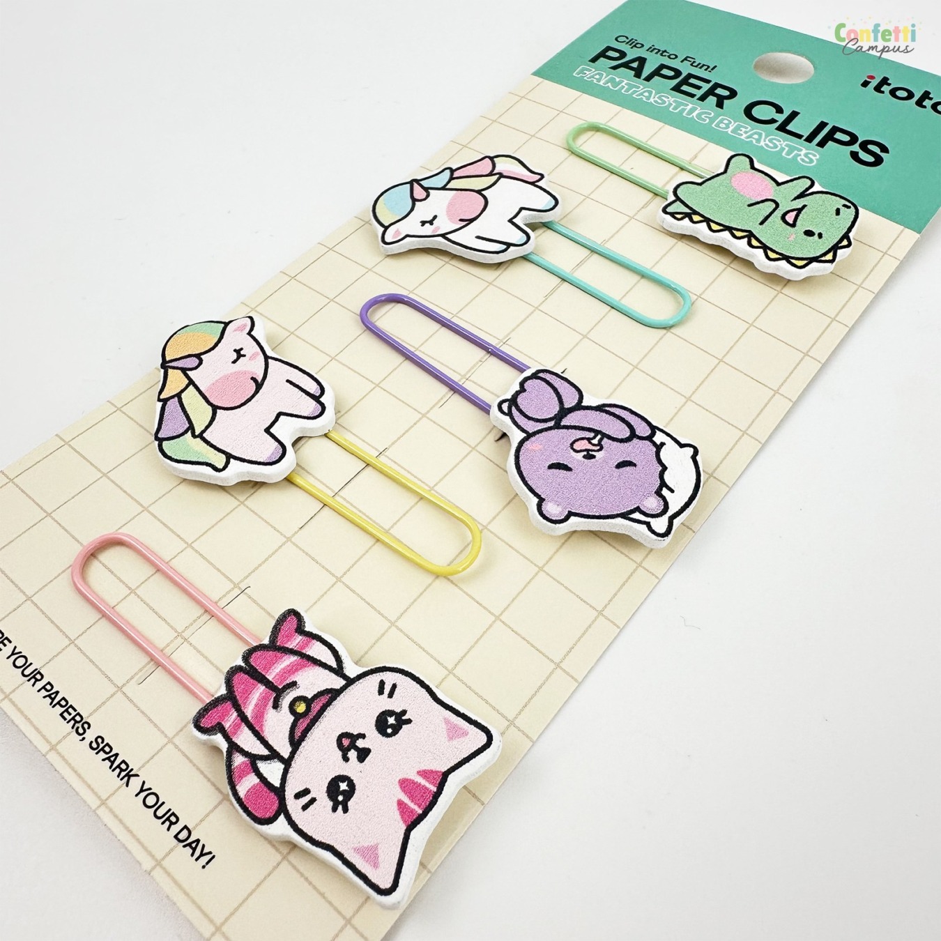 i-Total Paper Clips Assortiment 5 stuks Fantastic Beasts-1
