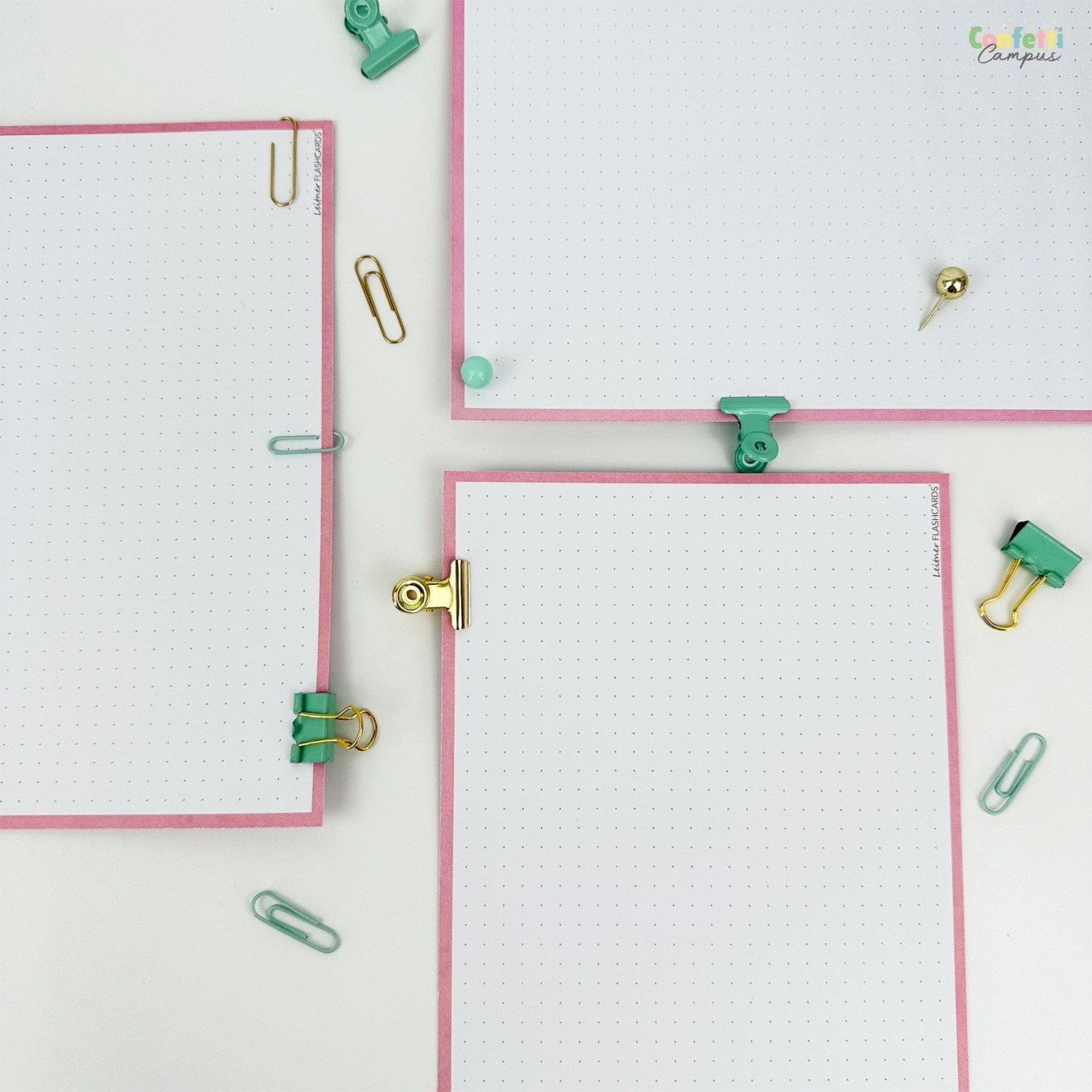 i-Total Paper Clips Assortiment Mint