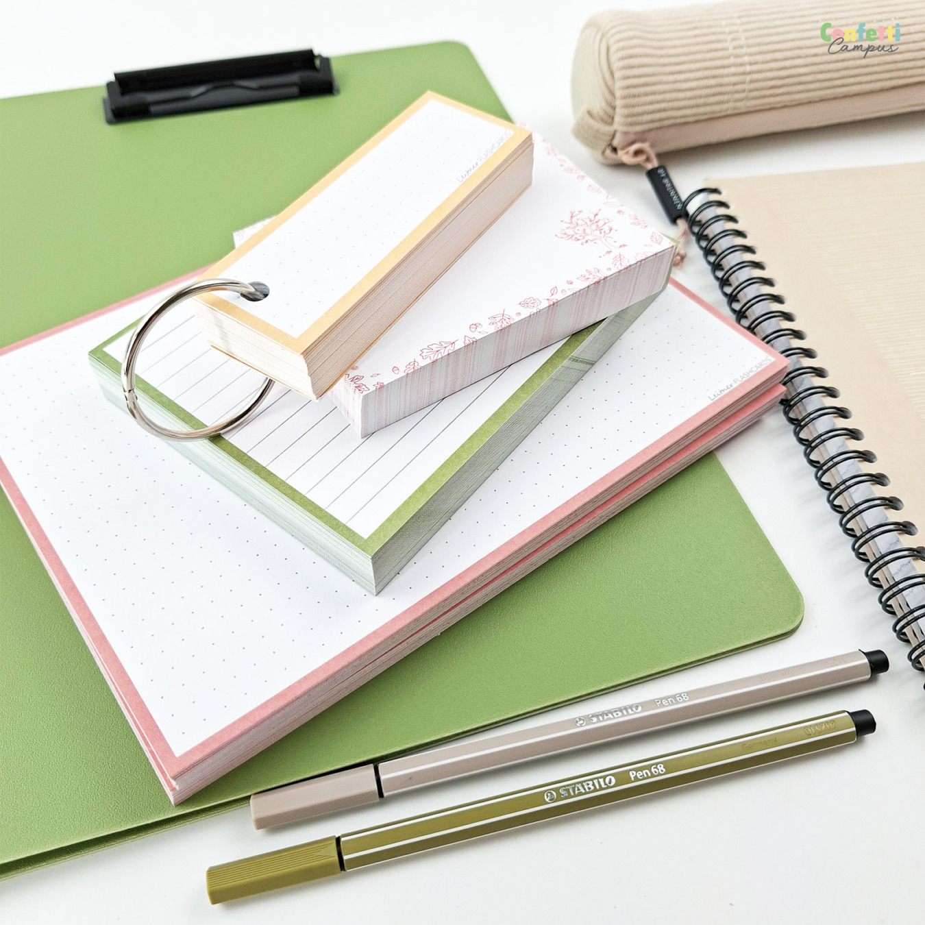 Leitner Flashcards Nature Moodpic