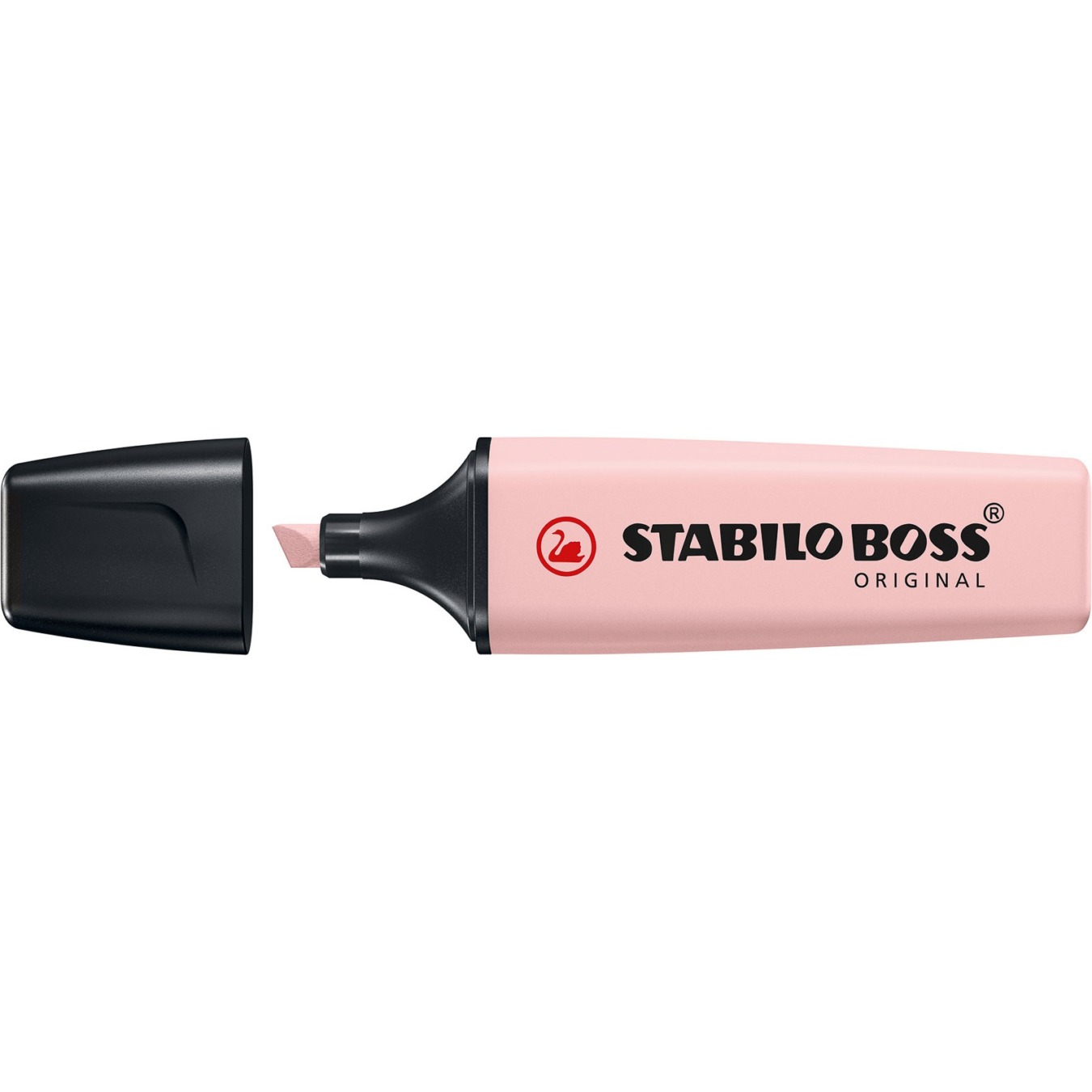 STABILO BOSS ORIGINAL Markeerstift Enkele Stift Wildflowers Blush-3
