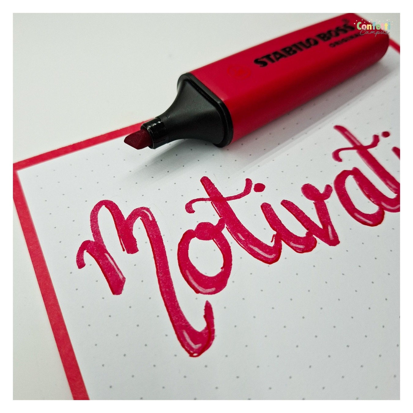 STABILO BOSS ORIGINAL Markeerstift Enkele Stift Wildflowers Burgundy