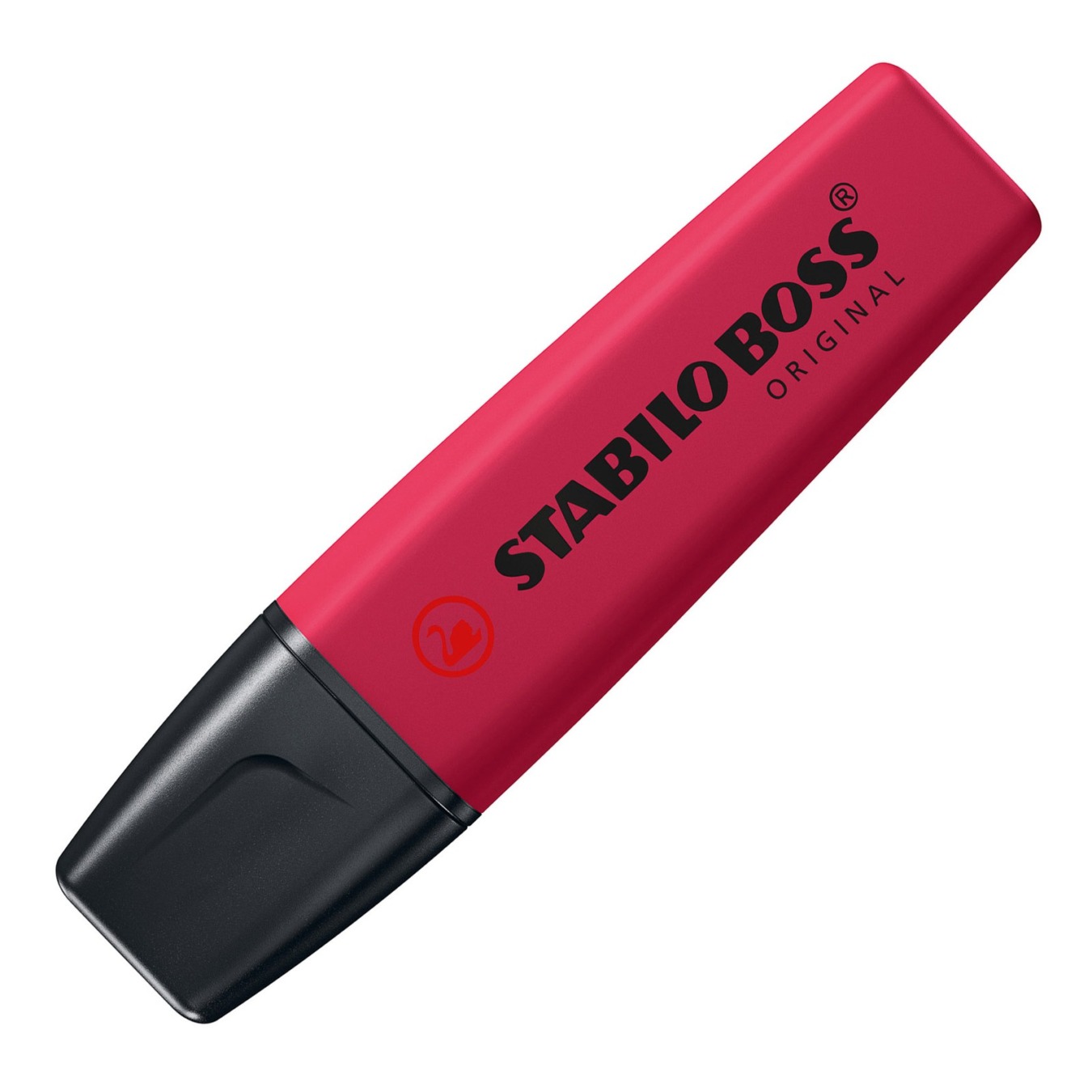 STABILO BOSS ORIGINAL Markeerstift Enkele Stift Wildflowers Burgundy
