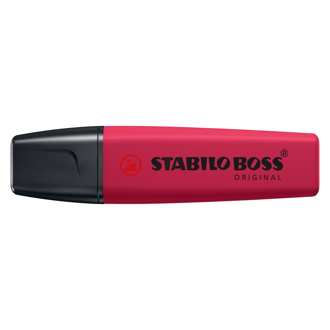 STABILO BOSS ORIGINAL Markeerstift Enkele Stift Wildflowers Burgundy
