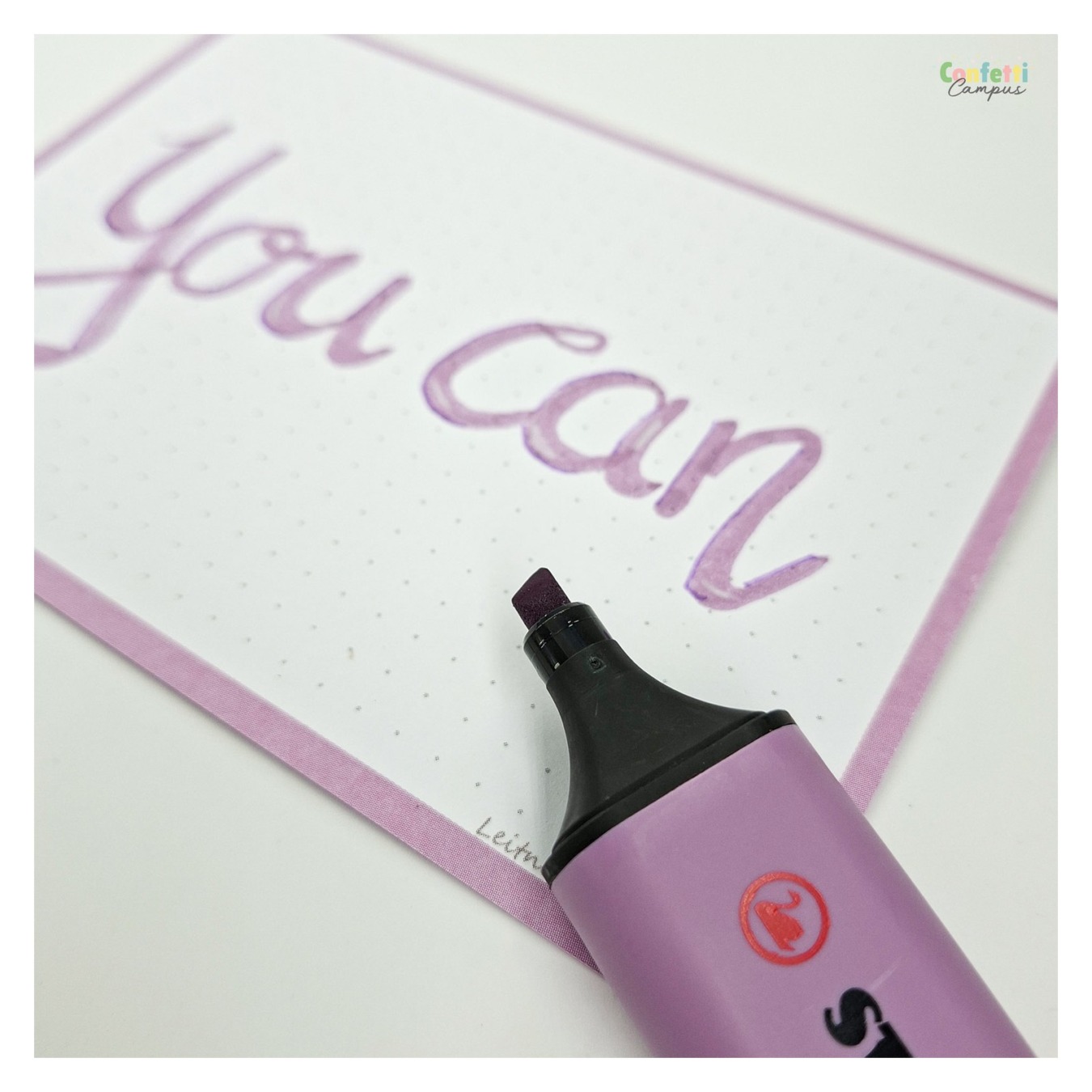 STABILO BOSS ORIGINAL Markeerstift Enkele Stift Wildflowers Grijs Violet