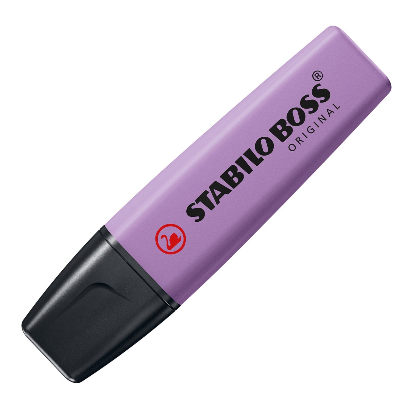 STABILO BOSS ORIGINAL Markeerstift Enkele Stift Wildflowers Grijs Violet