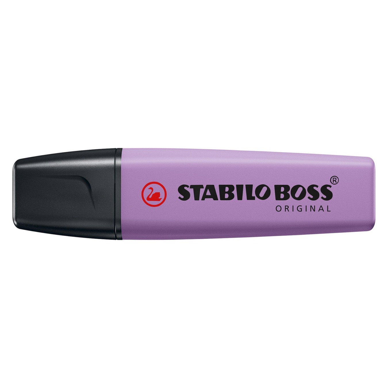 STABILO BOSS ORIGINAL Markeerstift Enkele Stift Wildflowers Grijs Violet