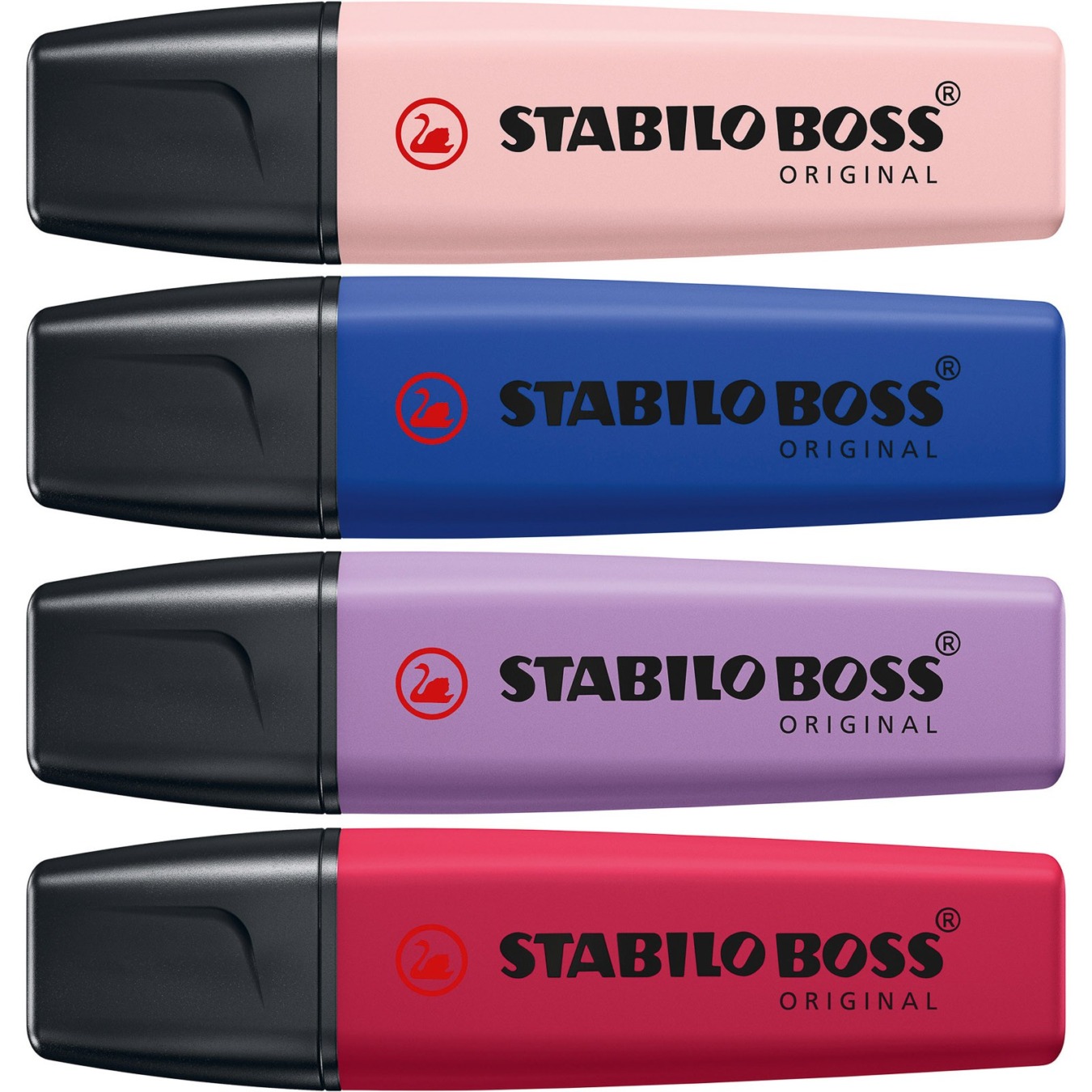 STABILO BOSS ORIGINAL Markeerstift Enkele Stift Wildflowers Mood-6