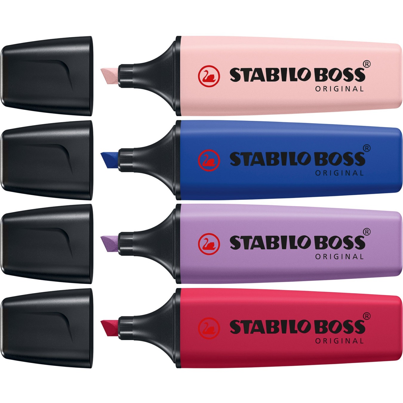 STABILO BOSS ORIGINAL Markeerstift Enkele Stift Wildflowers Mood-6