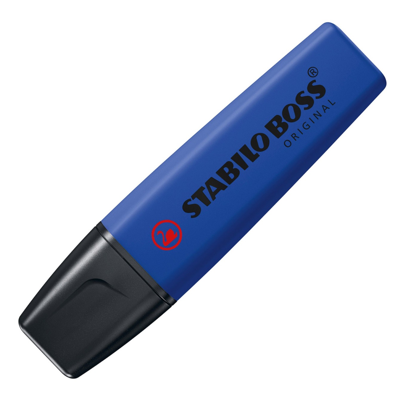 STABILO BOSS ORIGINAL Markeerstift Enkele Stift Wildflowers Ultramarijn
