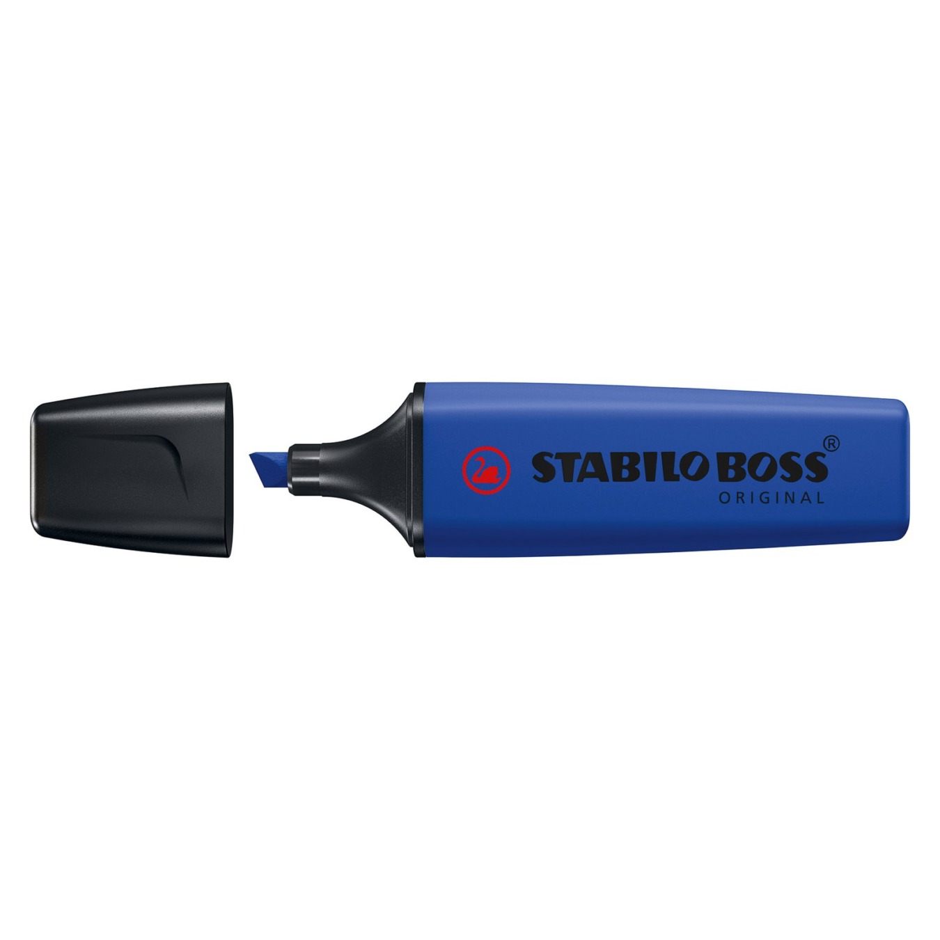 STABILO BOSS ORIGINAL Markeerstift Enkele Stift Wildflowers Ultramarijn