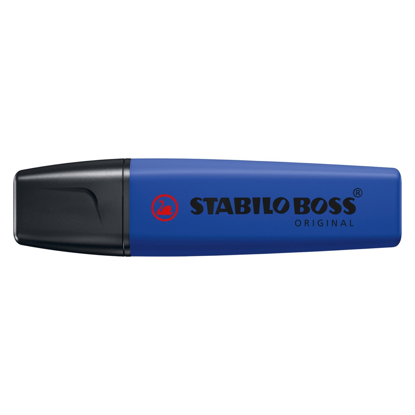 STABILO BOSS ORIGINAL Markeerstift Enkele Stift Wildflowers Ultramarijn