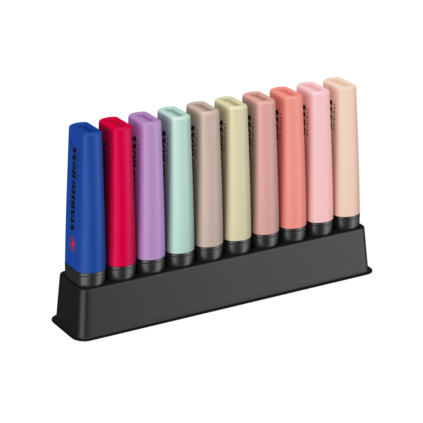 STABILO BOSS ORIGINAL Markeerstift NatureCOLORS Deskset