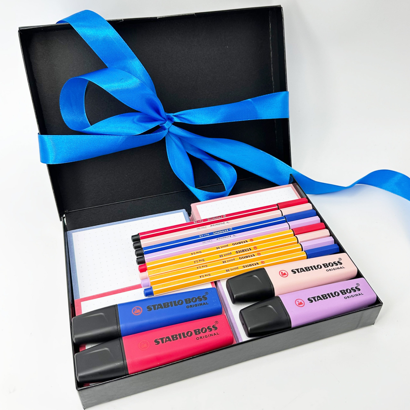 Cadeauset STABILO Wildflowers & Leitner Flashcards