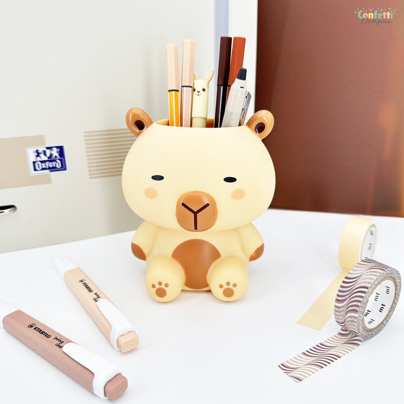 i-Total Pennenhouder Capybara