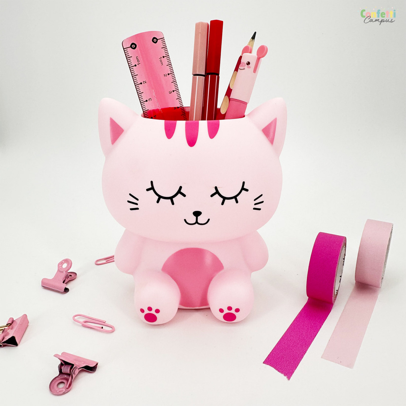 i-Total Pennenhouder Pink Cat