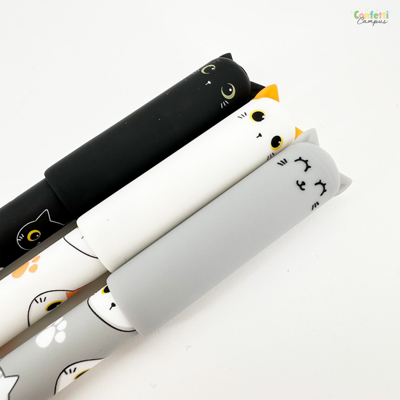 i-Total Uitwisbare Dierenpen Cat Lovers 3 stuks