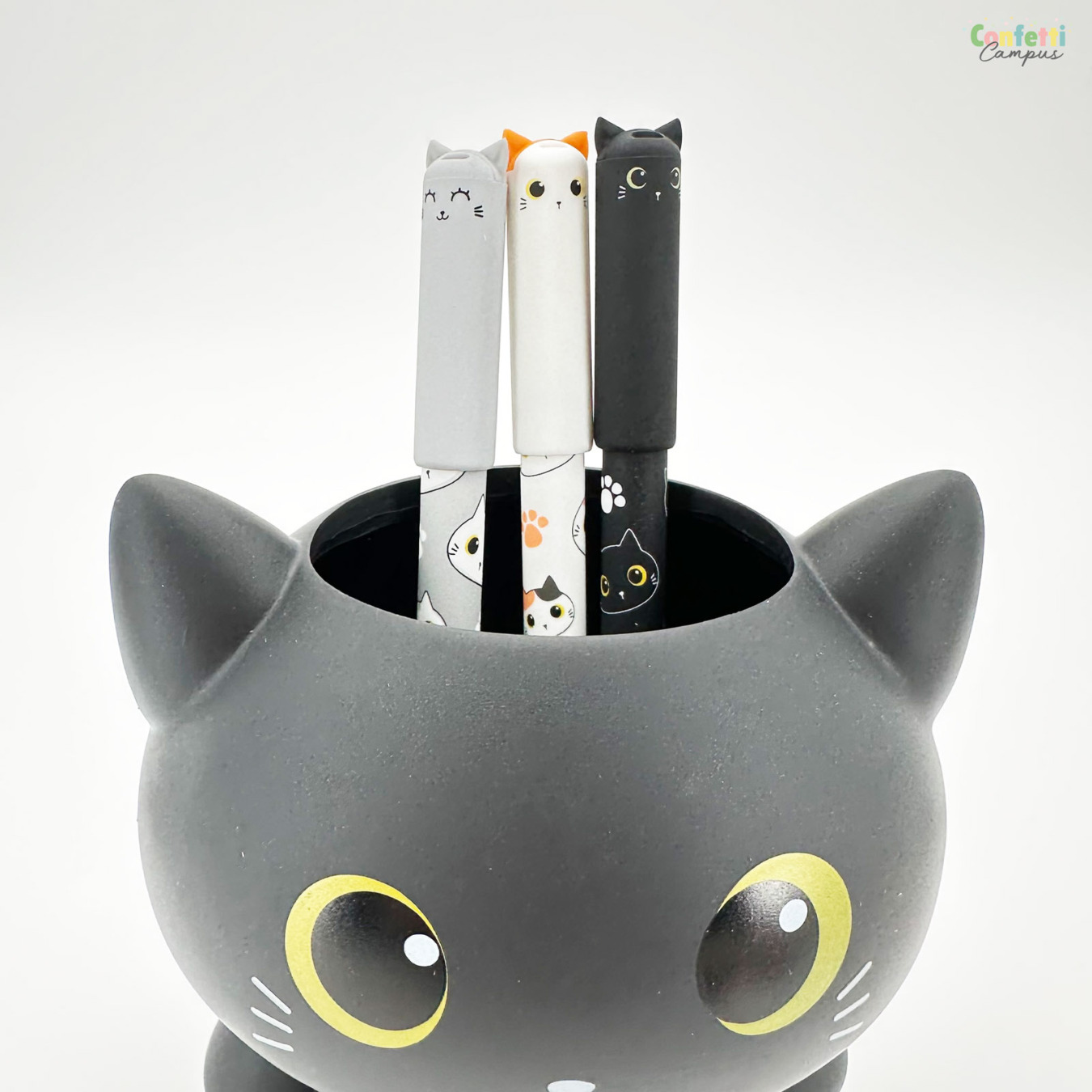 i-Total Uitwisbare Dierenpennen CatLovers 3 stuks