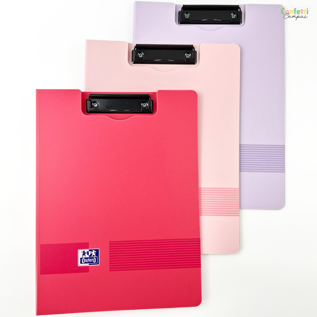 Oxford Klembord A4 Ultralight Koraal
