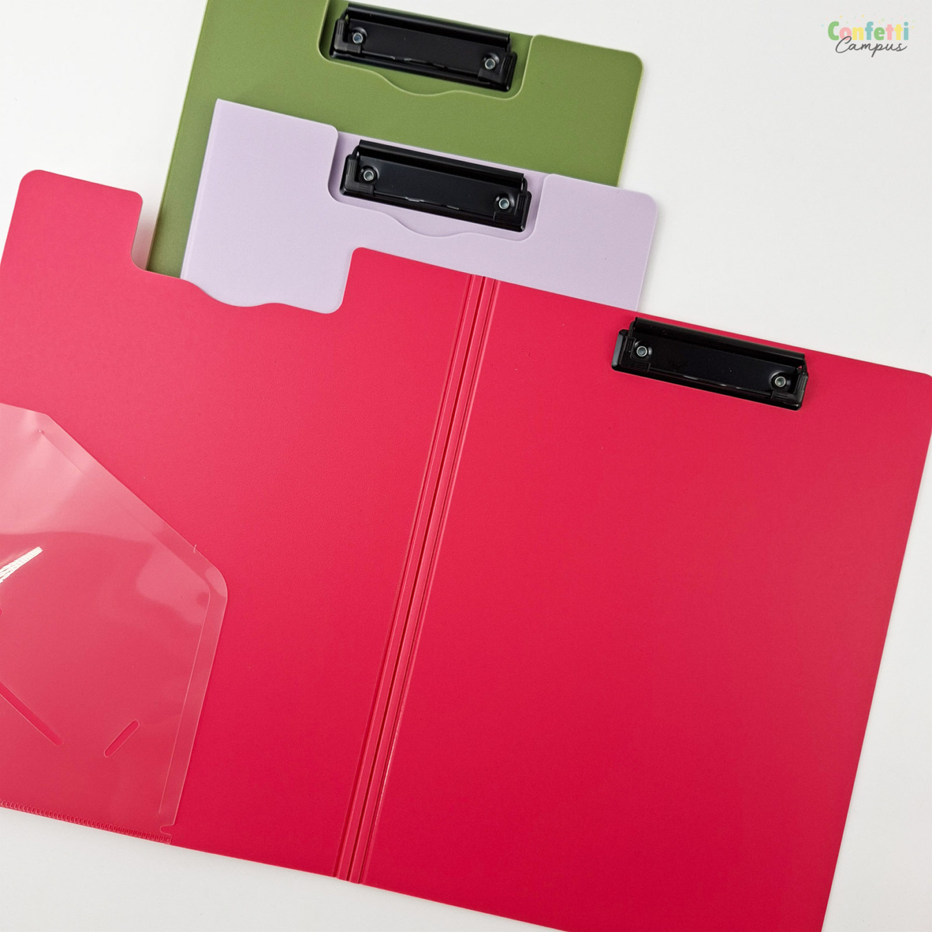 Oxford Klembord A4 Ultralight Koraal