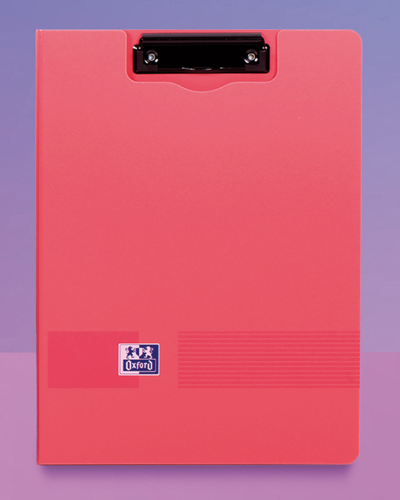 Oxford Klembord A4 Ultralight Koraal