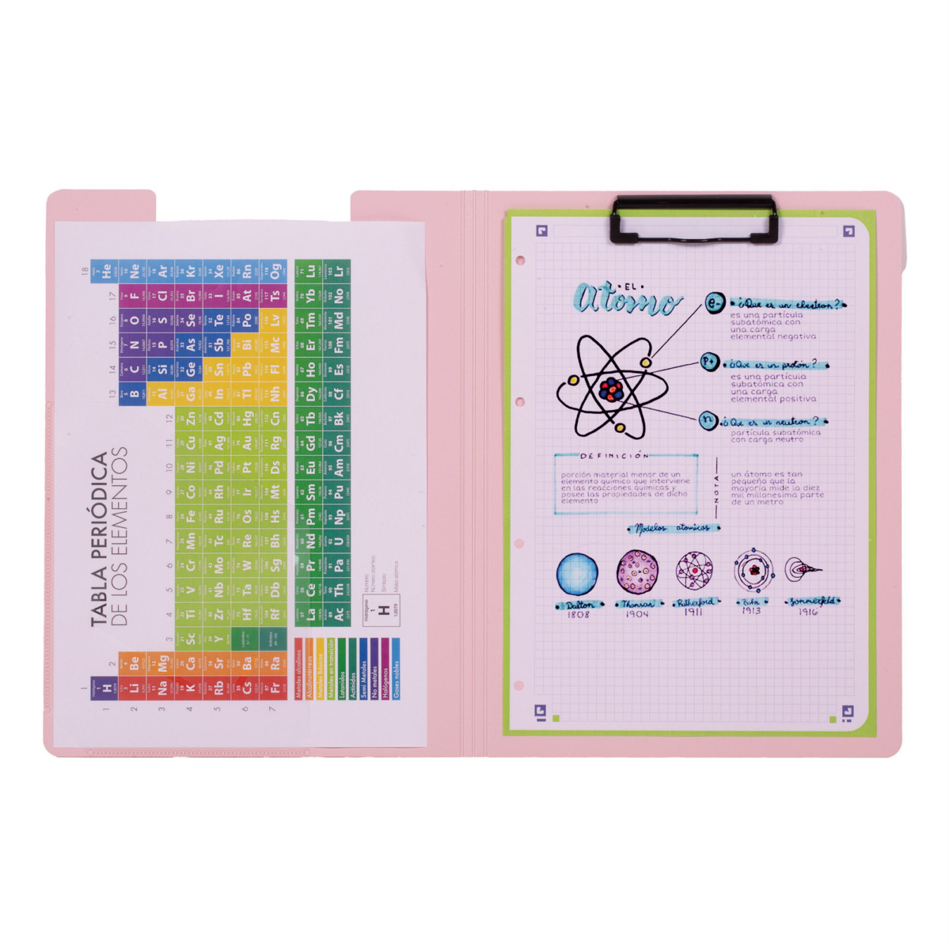 Oxford Klembord A4 Ultralight Roze