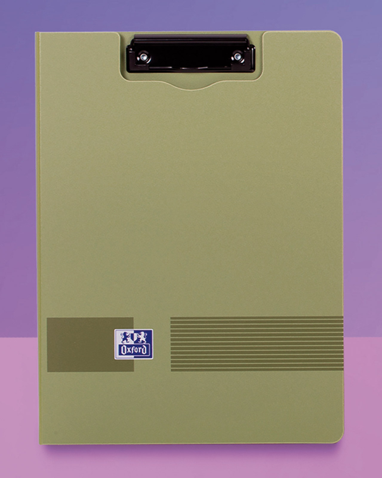Oxford Klembord A4 Ultralight Safari Groen