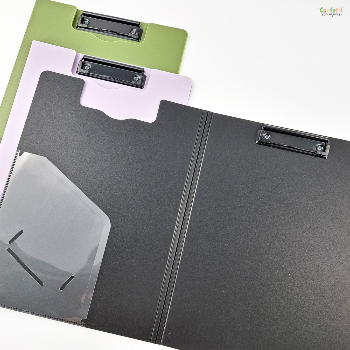 oxford klembord a4 ultralight zwart-5