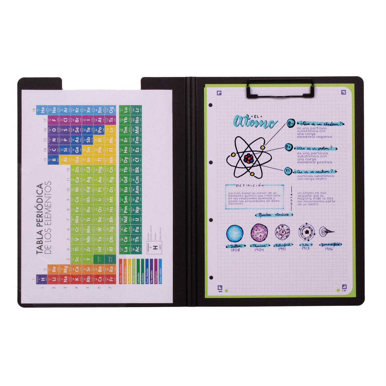 oxford klembord a4 ultralight zwart-5
