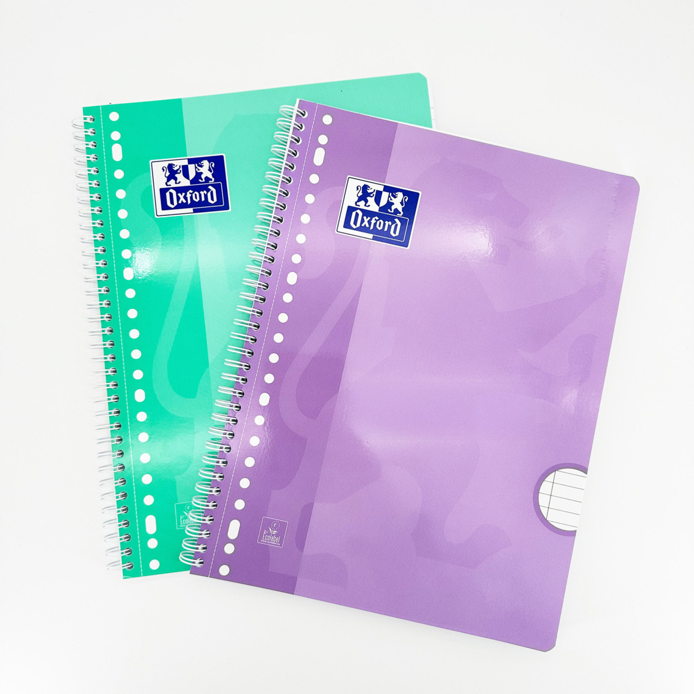 voordeelpakket 2 oxford collegeblokken pastel gelinieerd-3