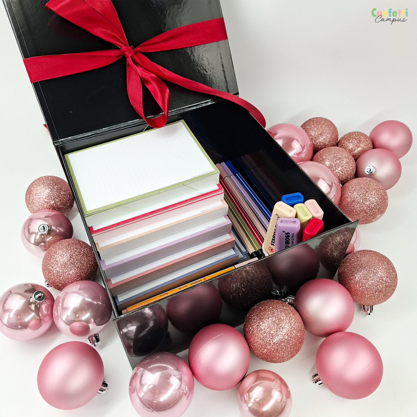 cadeaubox stabilo wildflowers & leitner flashcards-2