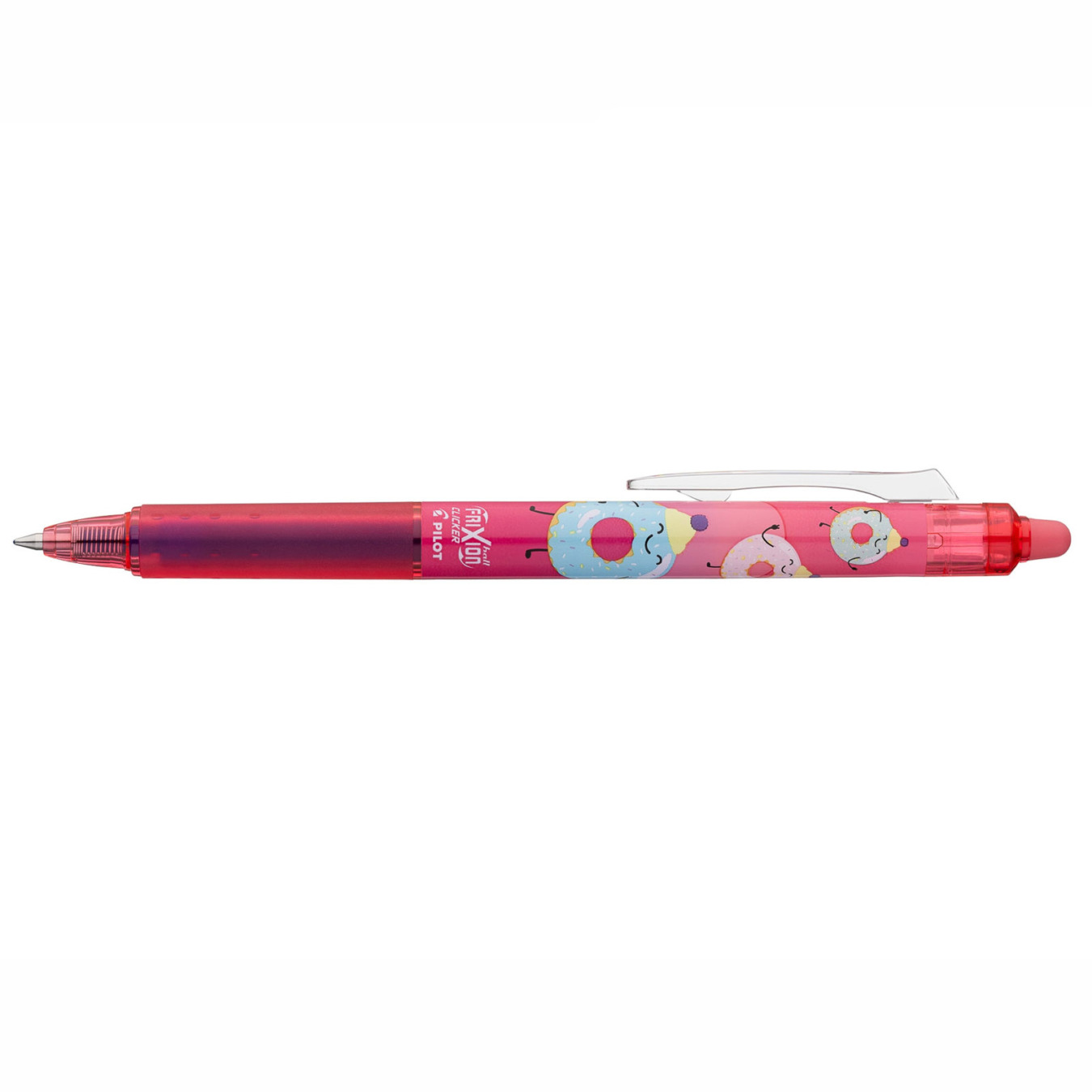 Pilot FriXion Clicker 0.7 Uitwisbare Pen Sweet Paradise Coral