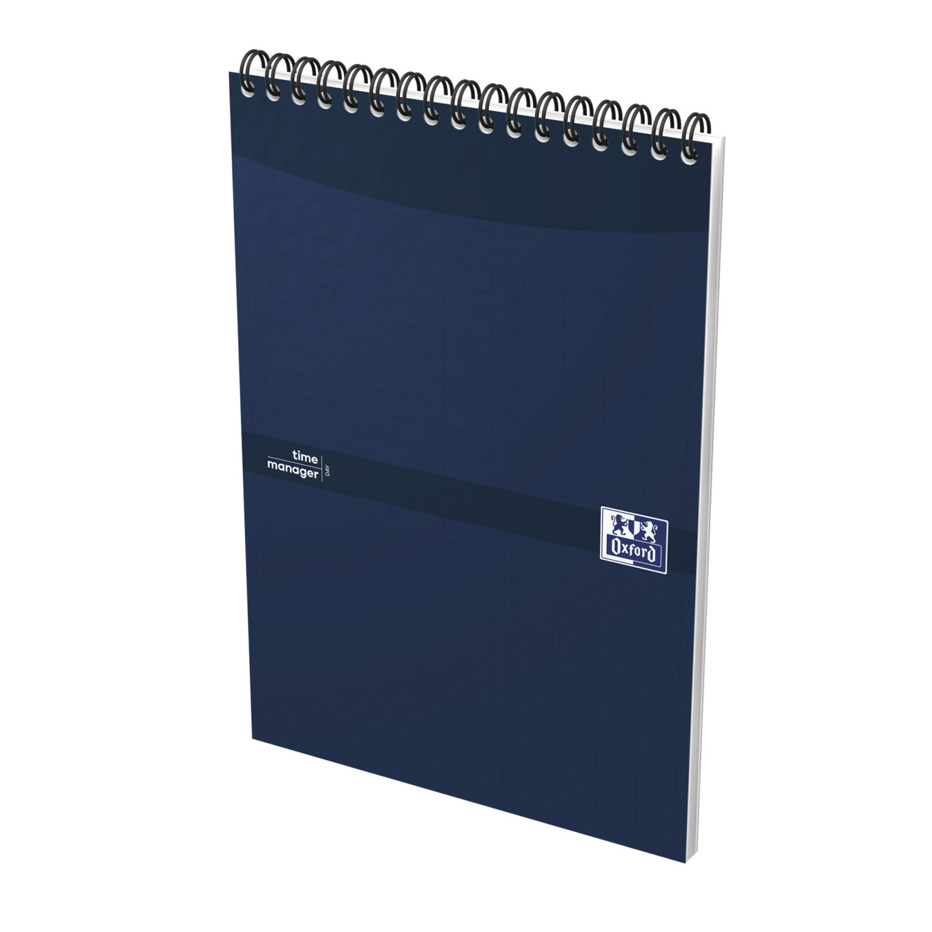 oxford taskmanager weekly planner a5 donkerblauw